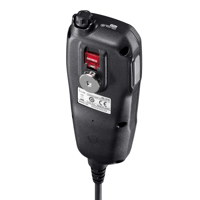 ICOM HM-195GB Commandmic Microphone  - Black or White