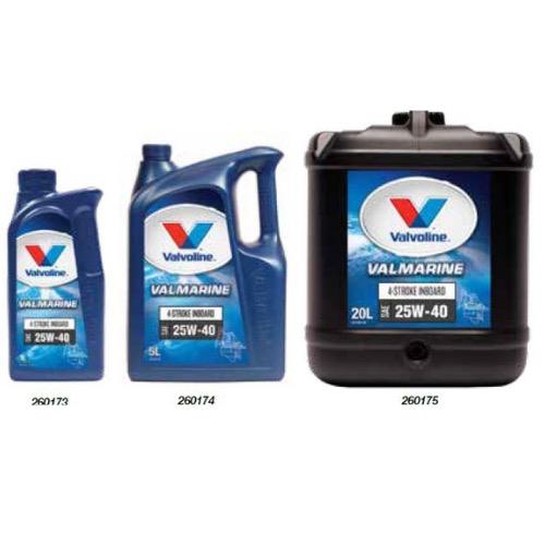 Inboard 25W-40 Marine Engine Oil