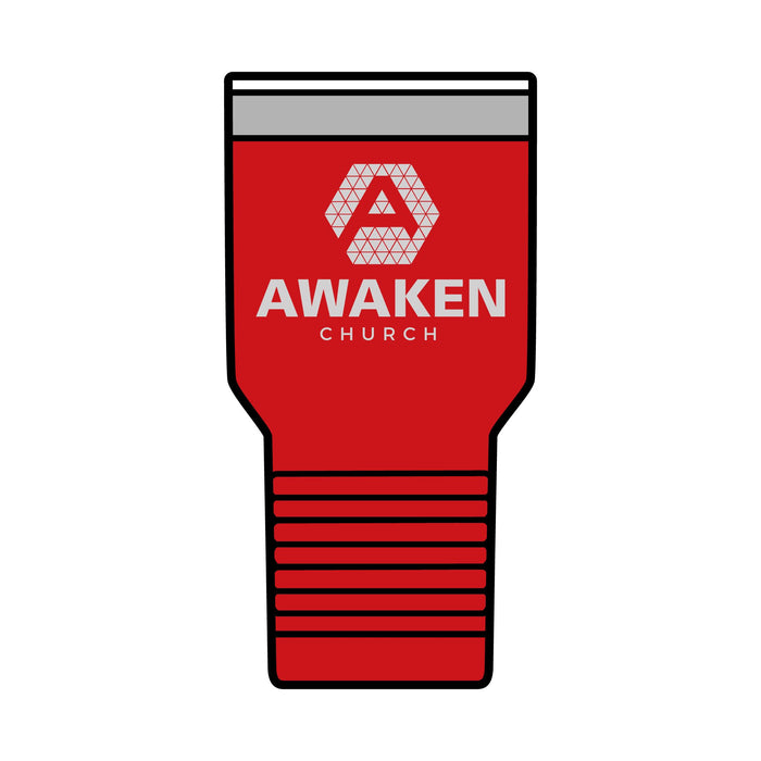 Insulated Tumbler 30oz – Awaken Church