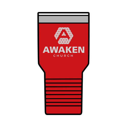 Insulated Tumbler 30oz – Awaken Church