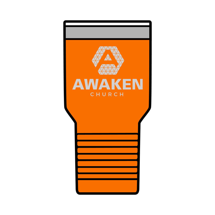 Insulated Tumbler 30oz – Awaken Church