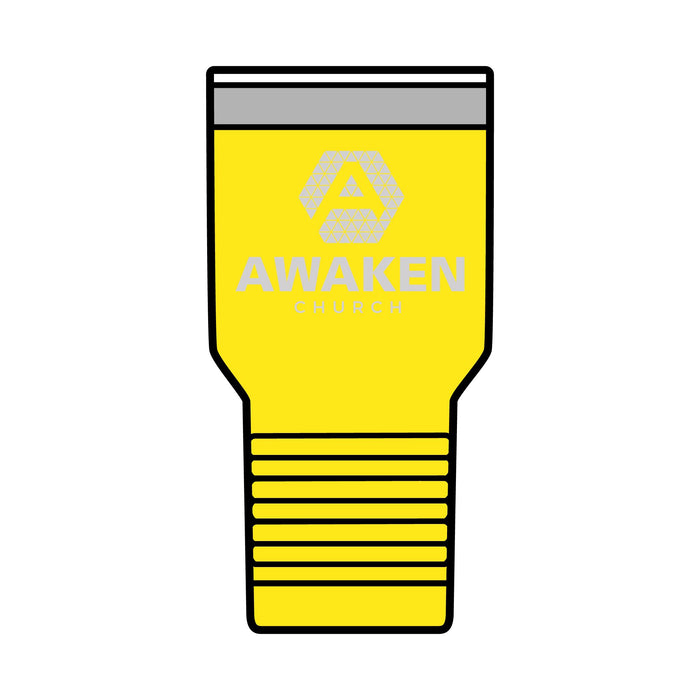 Insulated Tumbler 30oz – Awaken Church