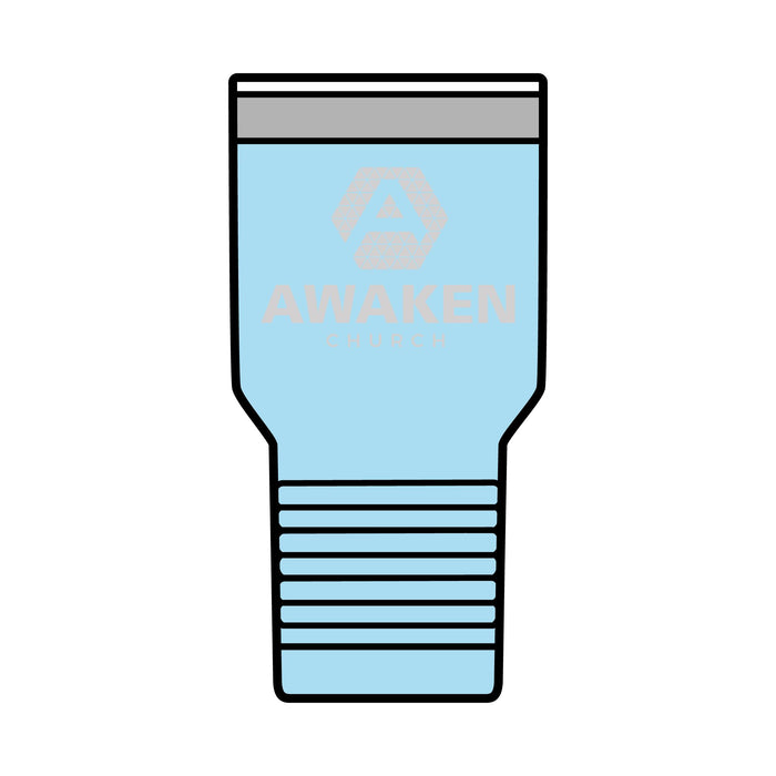 Insulated Tumbler 30oz – Awaken Church