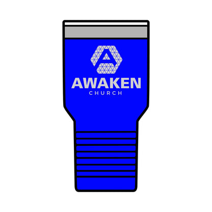 Insulated Tumbler 30oz – Awaken Church