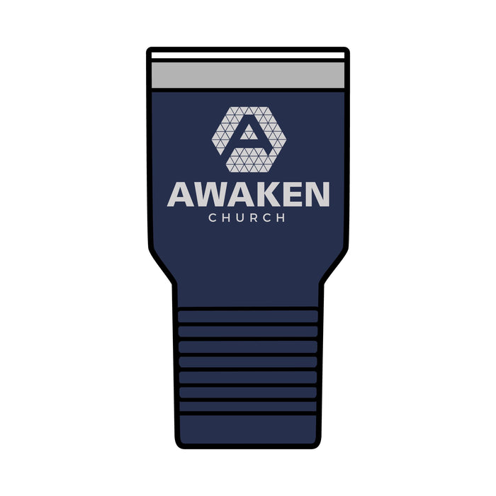 Insulated Tumbler 30oz – Awaken Church