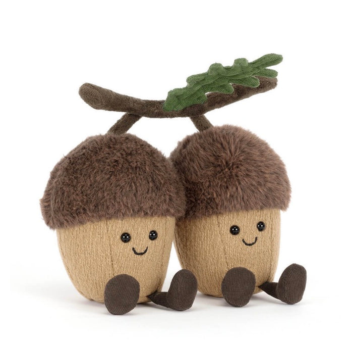 Jellycat Amuseables Ort & Turn Acorns