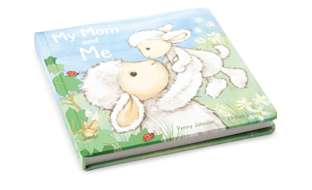 Jellycat My Mom And Me Book