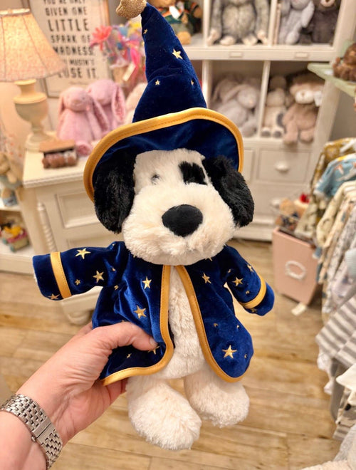 Jellycat Rufferty Puppy Wizard