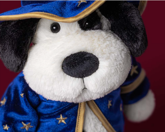 Jellycat Rufferty Puppy Wizard