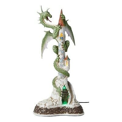 Jim Shore HWC 2019 Limited Editioon Lighted Dragon #6003637 Free Shipping 48 States 2019