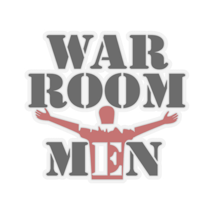 Kiss-Cut Stickers - War Room Ministries