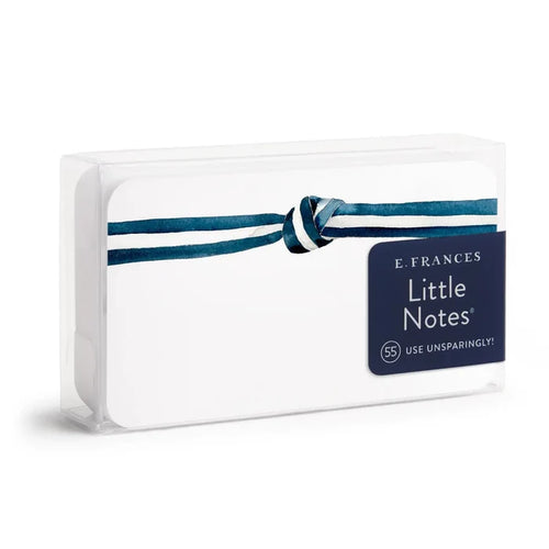 Knotty Little Notes - 55 Pack Nautical Coastal Notecards - Little Flower Soap Coblank cardcardnotecardsGreeting Card