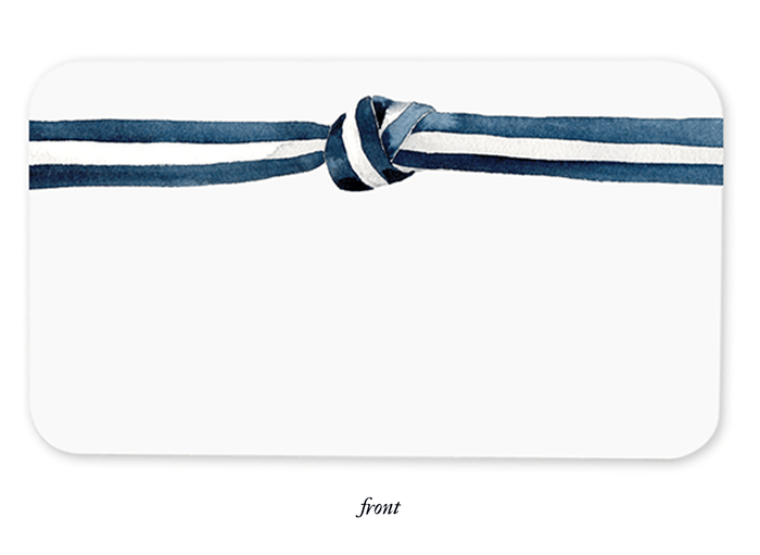 Knotty Little Notes - 85 Pack Nautical Coastal Notecards - Little Flower Soap Co