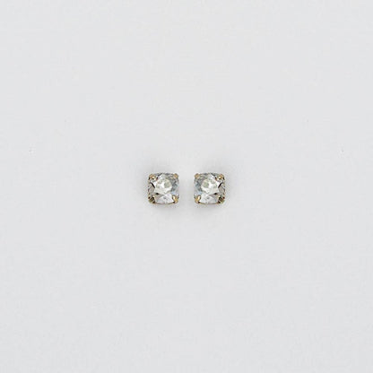 La Vie Parisienne Crystal Gold Post Earring