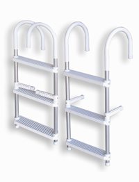Ladder - Boarding Ladder Portable 4 Step - bosunsboat