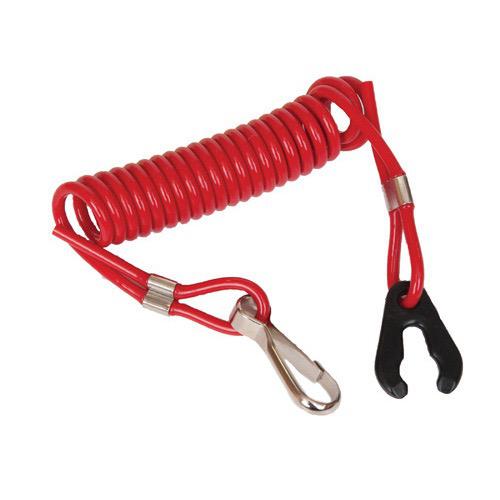 Lanyard and Clip - Replaces: Yamaha 682-82556-00-00 - Bosuns Boat