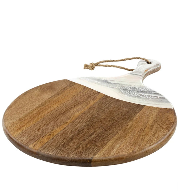 Large Wood + Enamel Glazed Board