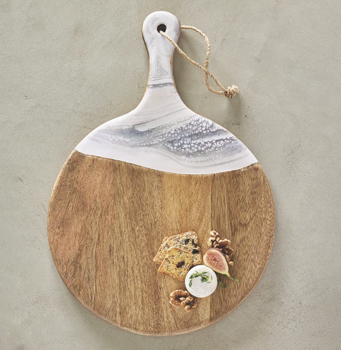 Large Wood + Enamel Glazed Board