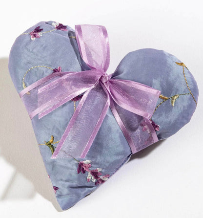 Lavender Heart Sachet