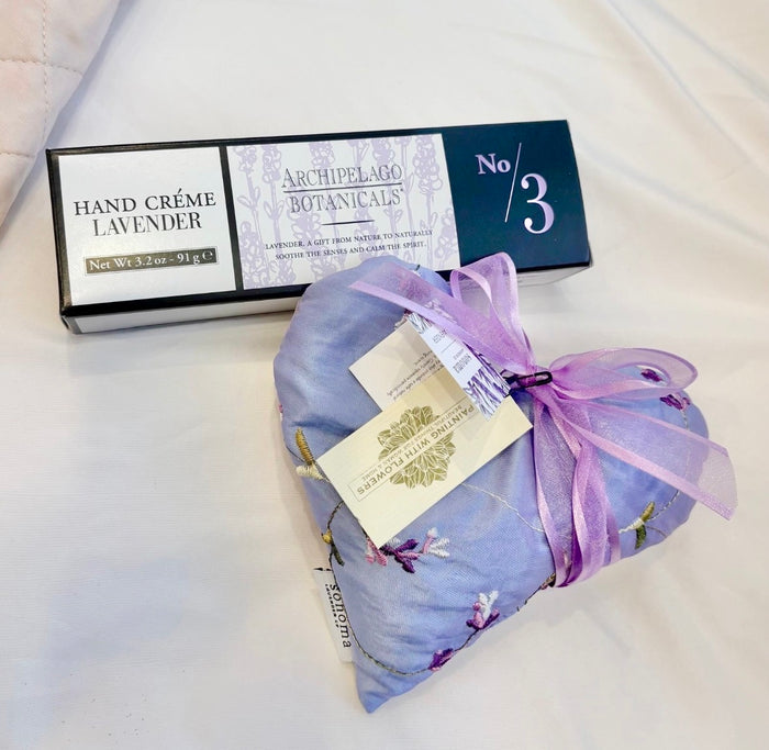 Lavender Heart Sachet
