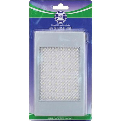 LED Rectangular Interior Light - 12V 5.76W