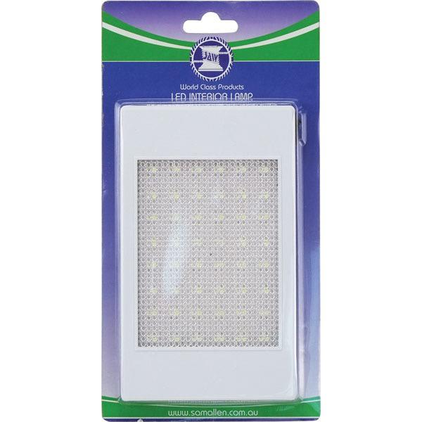 LED Rectangular Interior Light - 12V 5.76W