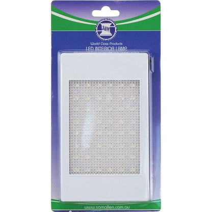 LED Rectangular Interior Light - 12V 5.76W