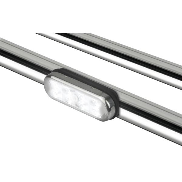 LED Stainless Steel Bimini Light w/ Switch 12V - 2W