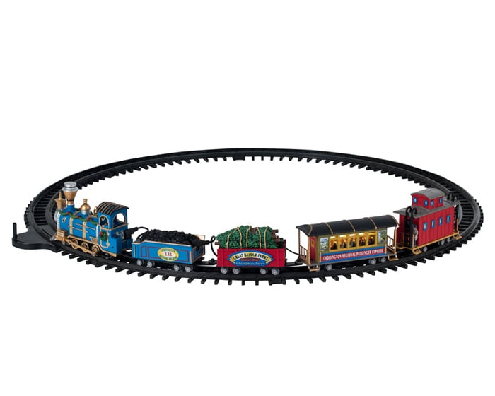 Lemax Caddington Regional Railroad