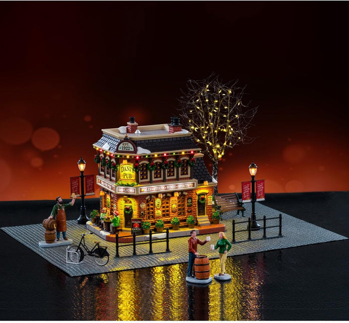 Lemax Dani's Pub Set