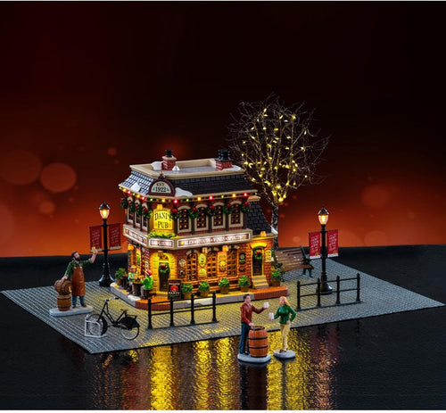 Lemax Dani's Pub Set