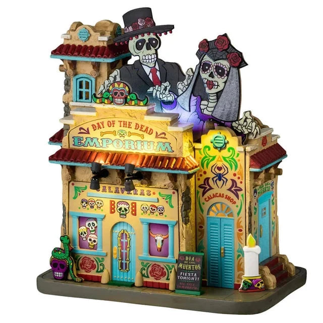 Lemax Day of the Dead Emporium