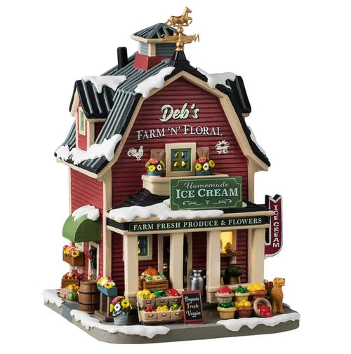 Lemax Deb's Farm 'N' Floral