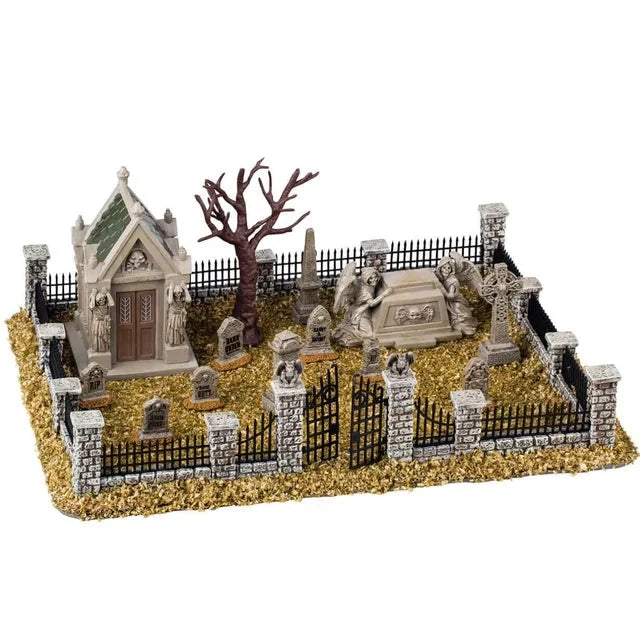 Lemax Haunted Souls Graveyard