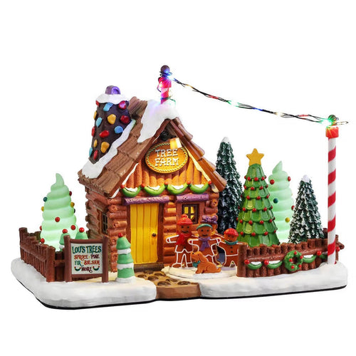 Lemax Lou's Tree Farm #25951