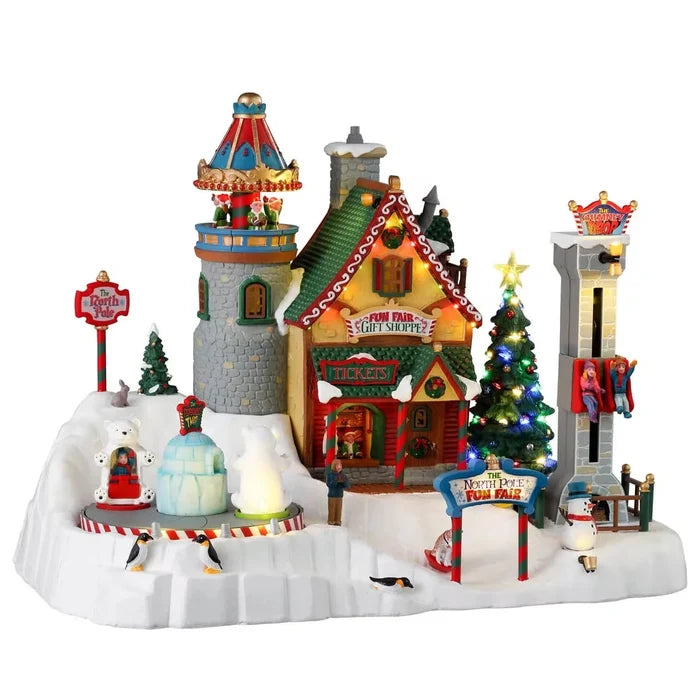 Lemax North Pole Fun Fair #35019
