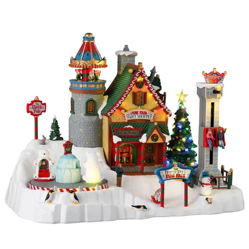 Lemax North Pole Fun Fair #35019