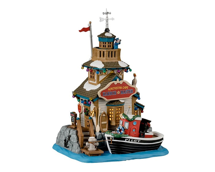 Lemax Northstar Cape Harbor Master House