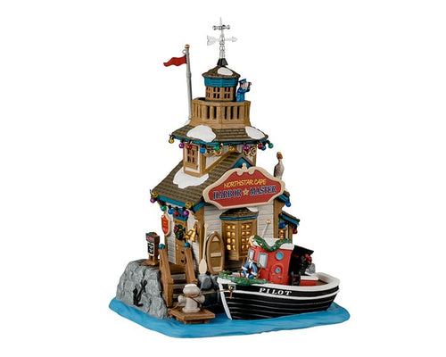 Lemax Northstar Cape Harbor Master House