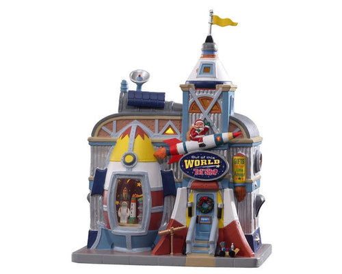 Lemax Out of this World Toy Shop   #15791   Free Shipping