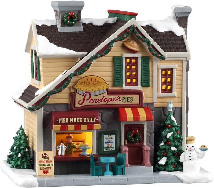 Lemax Penelope's Pies