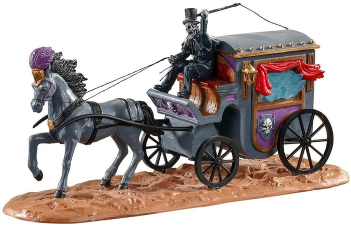 Lemax Phantom Coach   #03517   Free Shipping