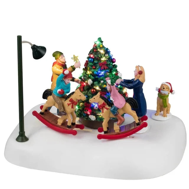 Lemax Rockin' Around the Christmas Tree