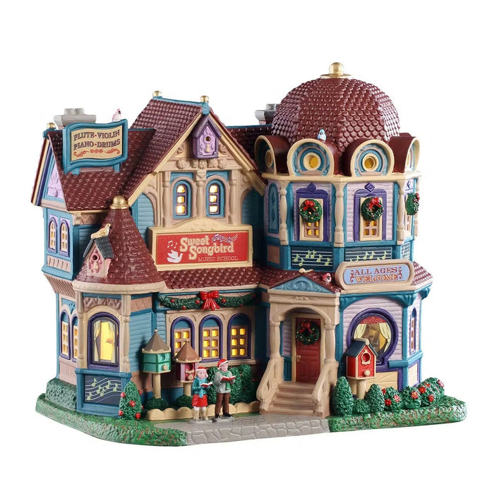Lemax Sweet Songbird Music Schools