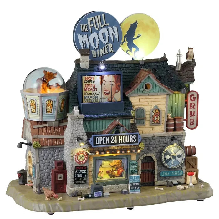 Lemax The Full Moon Diner #35012