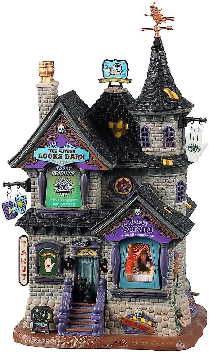 Lemax The Future Looks Dark #25857 Free Shipping