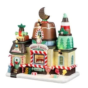 Lemax The Merry Mint Sweet Shop