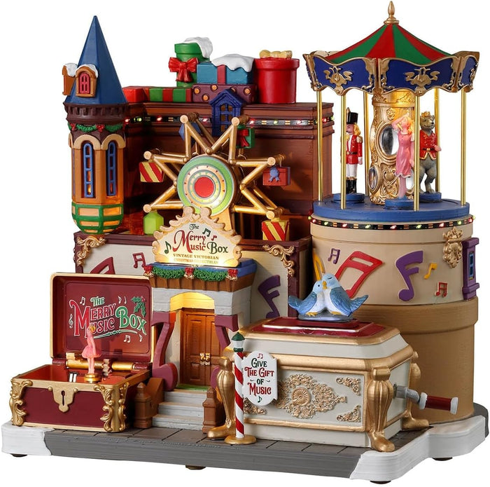 Lemax The Merry Music Box
