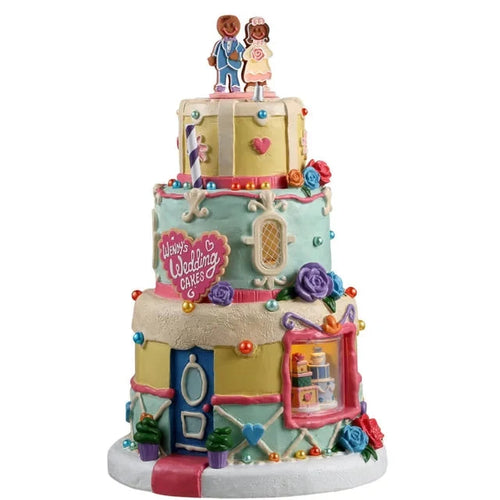 Lemax Wendy's Wedding Cakes