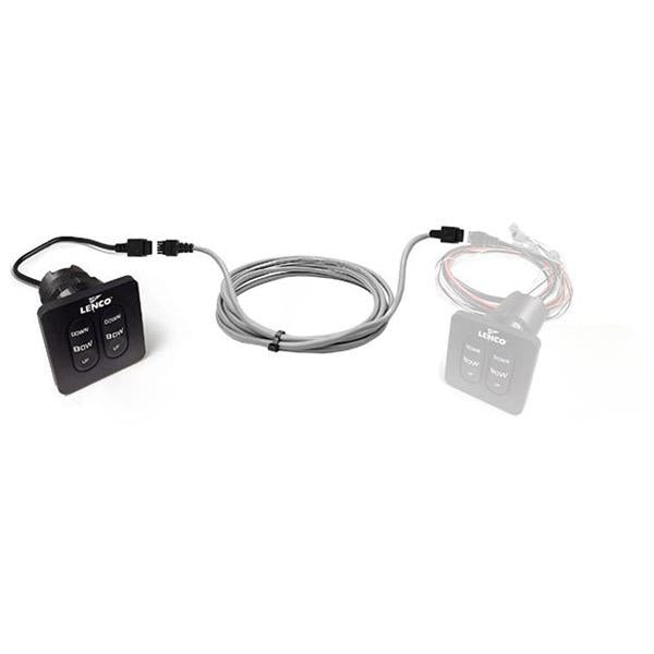 LENCO 12/24V Flybridge Kit for Standard Integrated Switch Kits - Suits Single Actuator